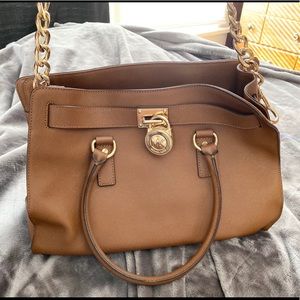 Micheal Kors Hamilton tote